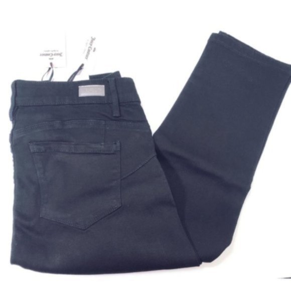 SOLD Juicy Couture Black Skinny Capris Jeans - Picture 3 of 8